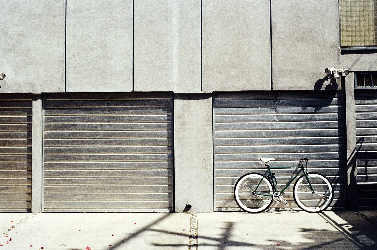 bicycle, garages, shut, shutters, bike, urban, wall, sunny, bright, garage, door, concrete, garage, garage, garage, garage, garage. Garage door service operations, reviewed without the sales pitch