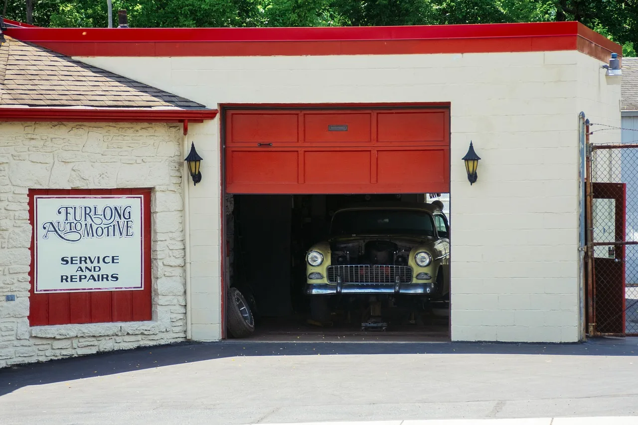 car, retro, old, car shop, repair, service, automotive, car wallpapers, tire, garage, door, shop, store front. How to write a garage door service business quote, with pricing examples