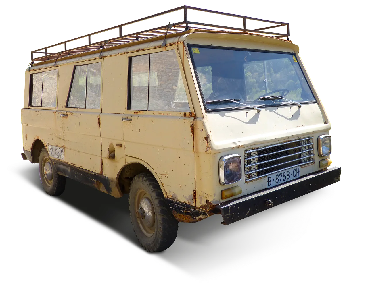 van, vintage, jeep, 4x4, historical vehicle, old car, van, van, van, van, van, jeep, jeep, jeep, jeep, jeep. Garage door service daily checklist: from the morning van check to the filed job record