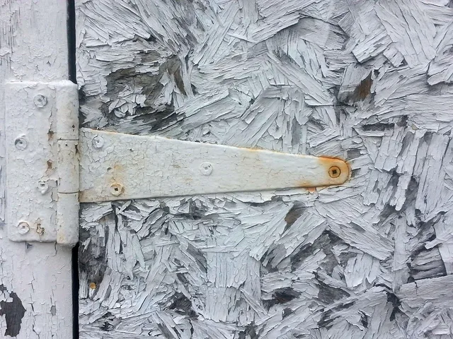 garage door, hinge, rust, garage, wood, wooden, old, door, closed, grunge, texture, rough, rural, paint, aged, blue painting, blue door, blue paint, blue garage, blue closed. Garage Door Service Business Customer Base: Four Gaps
