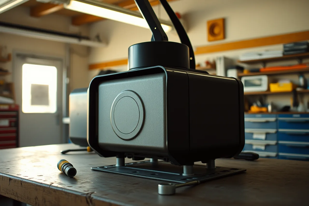 Four garage door opener drive types: chain, belt, screw, and jackshaft units (Garage door opener repair vs replace: a service owner's decision guide)